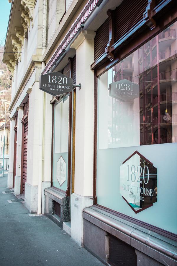 1820 Guest House Montreux Buitenkant foto