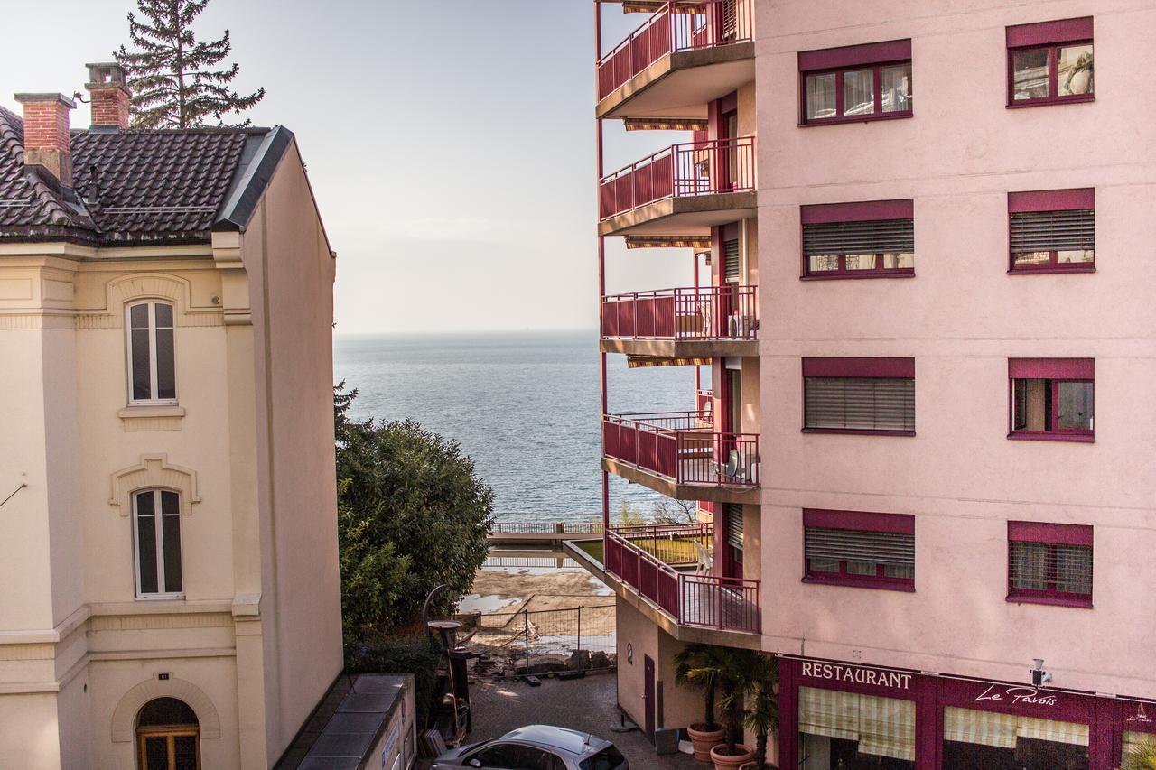 1820 Guest House Montreux Buitenkant foto