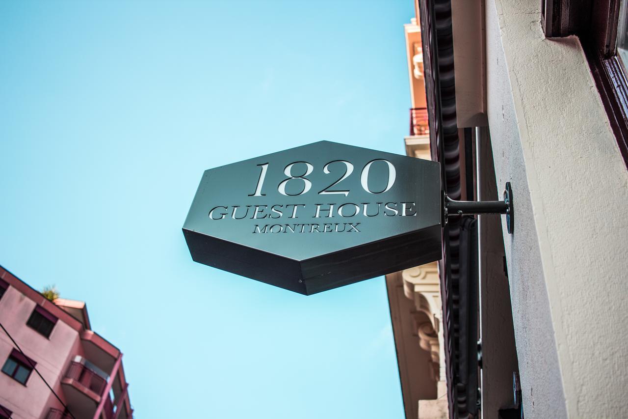 1820 Guest House Montreux Buitenkant foto